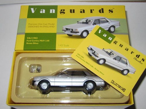 Corgi vanguards ford cortina - ford,