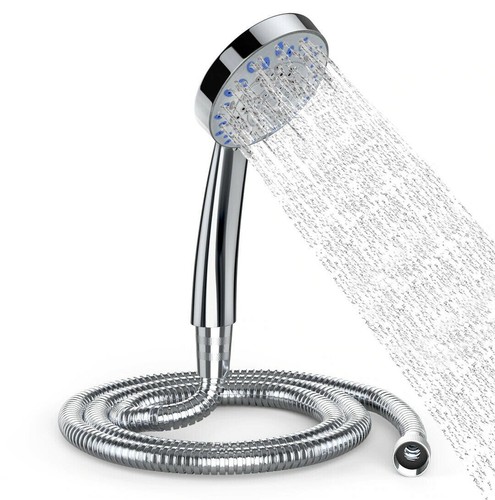 High pressure shower head and - pressure,