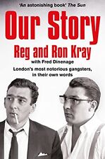 Our Story By Reginald Kray, Ronald Kray, Fred Dinenage