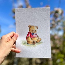 Original watercolour - original,