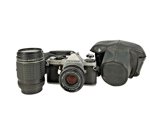 Pentax super bundle 50mm - me,