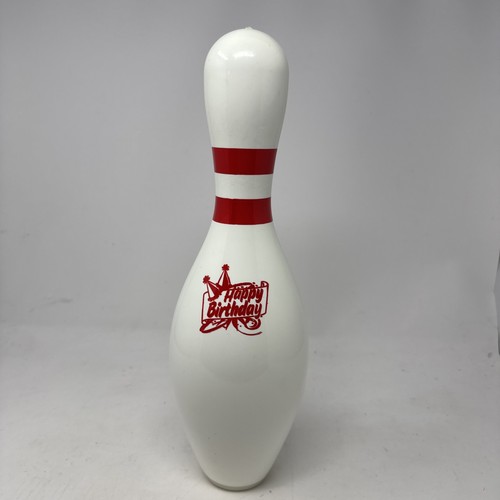 Bowling pin happy birthday - bowling,