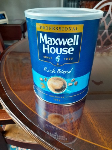Maxwell house rich - house, g