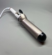 Hair curling iron wand tongs - iron,