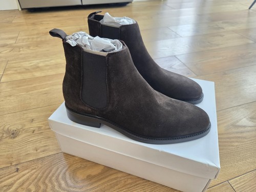 Reiss tenor suede - suede, chelsea