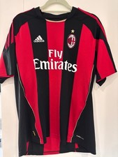 AC Milan Adidas Jersey 2010-2011 Size Large 11 Ibrahimovic