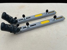 2 x Unwin Hal Quick Release Lockable Seat Clamp Runner Tracking Rail Minibus 