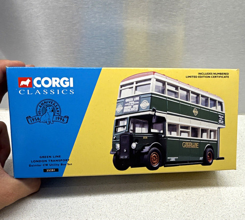 Corgi classics green line - corgi,