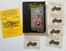 VELOCETTE 1982 1st Ed BURRIS