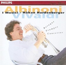 I Musici, Håkan Hardenberger - Baroque Trumpet Concertos (CD 1994) Phil 442 131