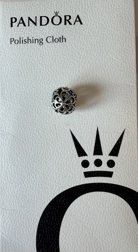 Pandora silver openwork bead - pandora,