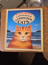 Curious and Curiouser Cats By Martin Leman - Victor Gollancz - 1990 - Hardback 