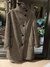 John Lewis Ladies checked coat. Brand new no tags. Size 8. Oversized design. 