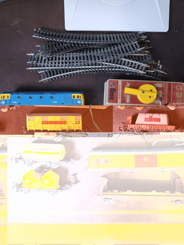 Lima gauge train - lima, lot