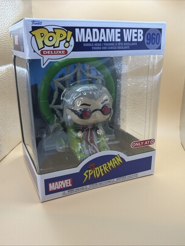Funko pop deluxe spider - funko, spider-man