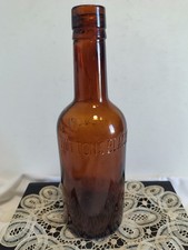 Old antique vintage - brown, beer