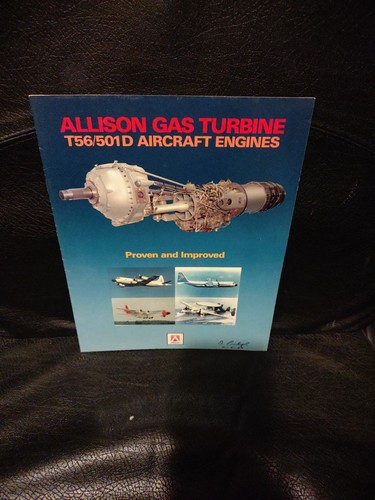 Allison gas turbine t56 501d - gas, turbine,