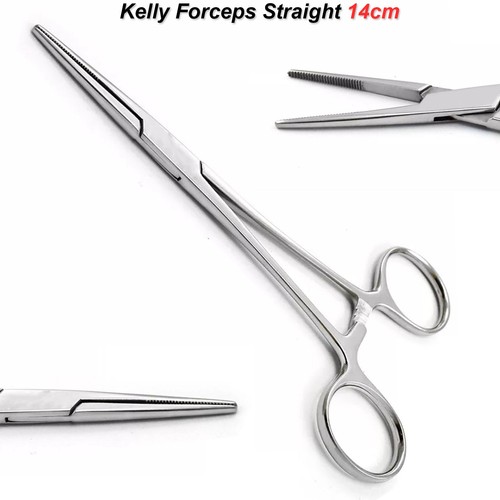 Surgical hemostatic kelly - hemostatic,