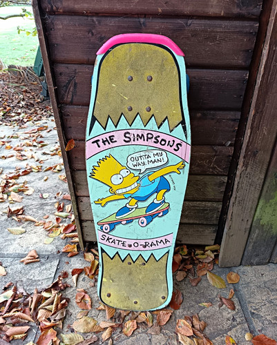 The simpsons skate rama - the, skate-o-rama