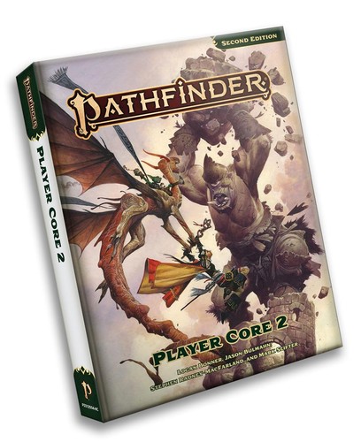 Pathfinder rpg player core - pathfinder,