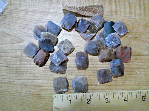 Inch flints 18th - 3/4-7/8,