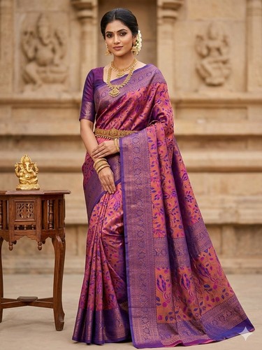 New saree with - new,