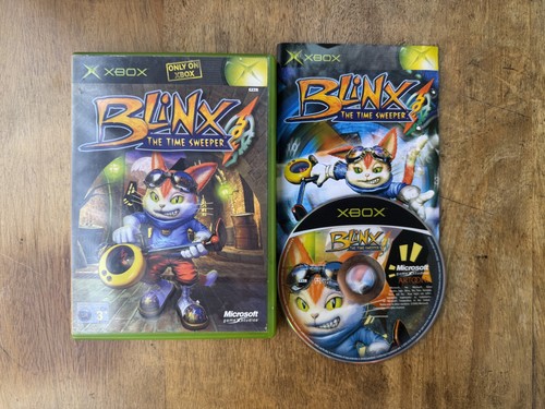 Xbox original game blinx - original,