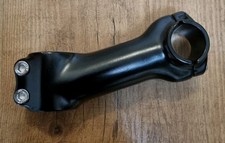Retro Kona Aluminium Aheadset Stem In Gloss Black/Silver (1+1/8th) USED
