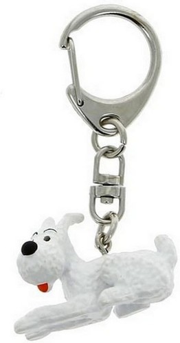 Tintin snowy sat down - sat, keyring
