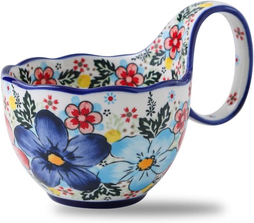 18oz large soup bowl with - large,
