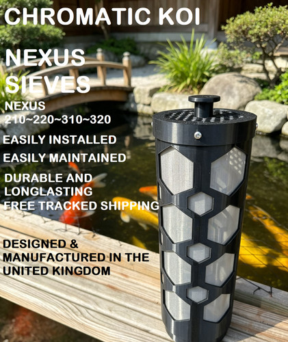 Nexus centre sieve - sieve, mesh