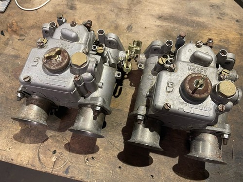 Twin weber dcoe italian - weber,