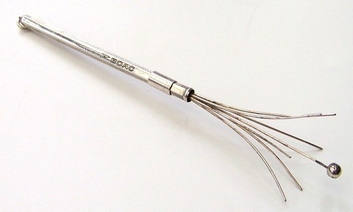 1950s boac sterling silver - sterling,