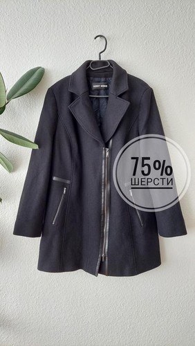 Women gerry weber coat black - gerry,