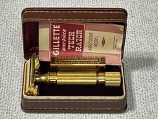 1940’s Gillette Gold