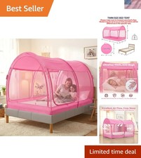 2-in-1 Indoor Bed Tent