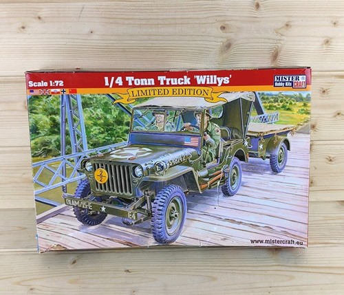 Mistercraft ton truck - 1/4,