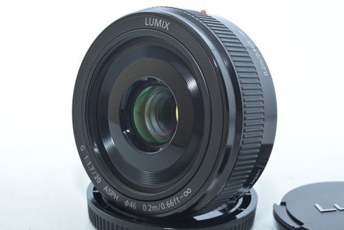 Panasonic h020a lumix - panasonic, 20mm