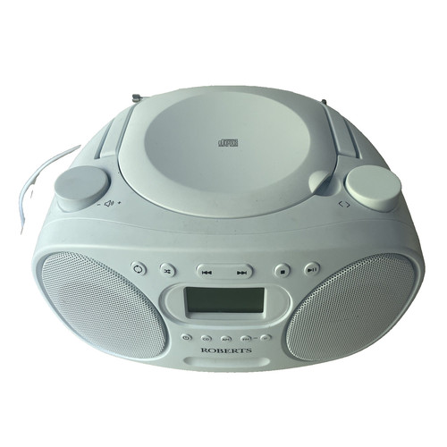 Roberts zoombox player - cd,