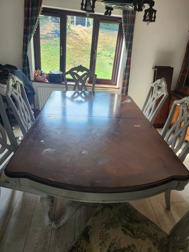 Solid wooden dining - , and