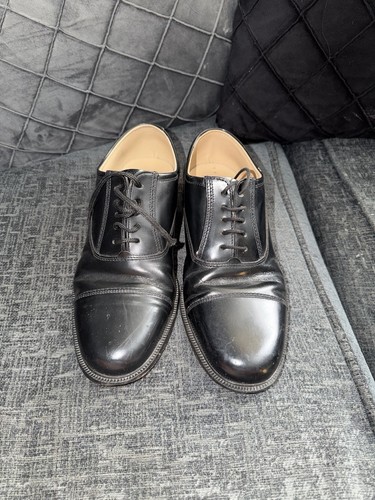 Clarks mens black - clarks, leather