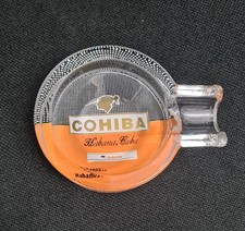 Cigar Glass Astray with Pipe