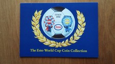 Esso 1990 World Cup Coin Collection complete V.Good