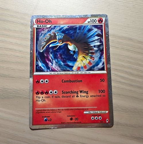 Sl5 call of legends - ho-oh,