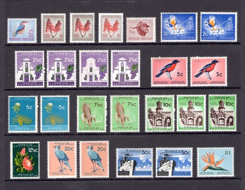 South africa 1961 1963 - south, 1961-1963