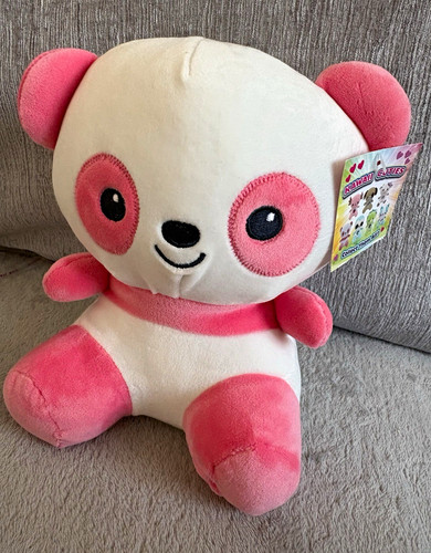 Kawaii cutties pink panda - kawaii,