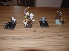 Senjo-Roku Japanese Figures Collection Samurai Small Figures App 7cm Collectable