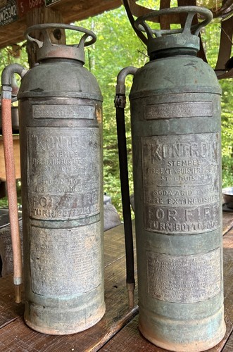 Old copper kontrol stempel - copper,