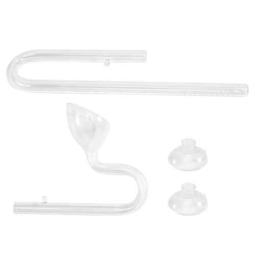 Aquarium glass inflow - 1x(16,