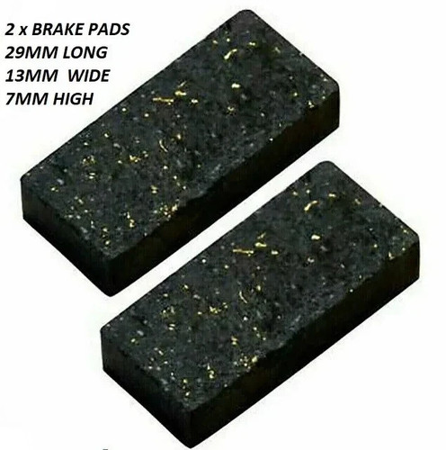 Brake pad block set - brake, ride